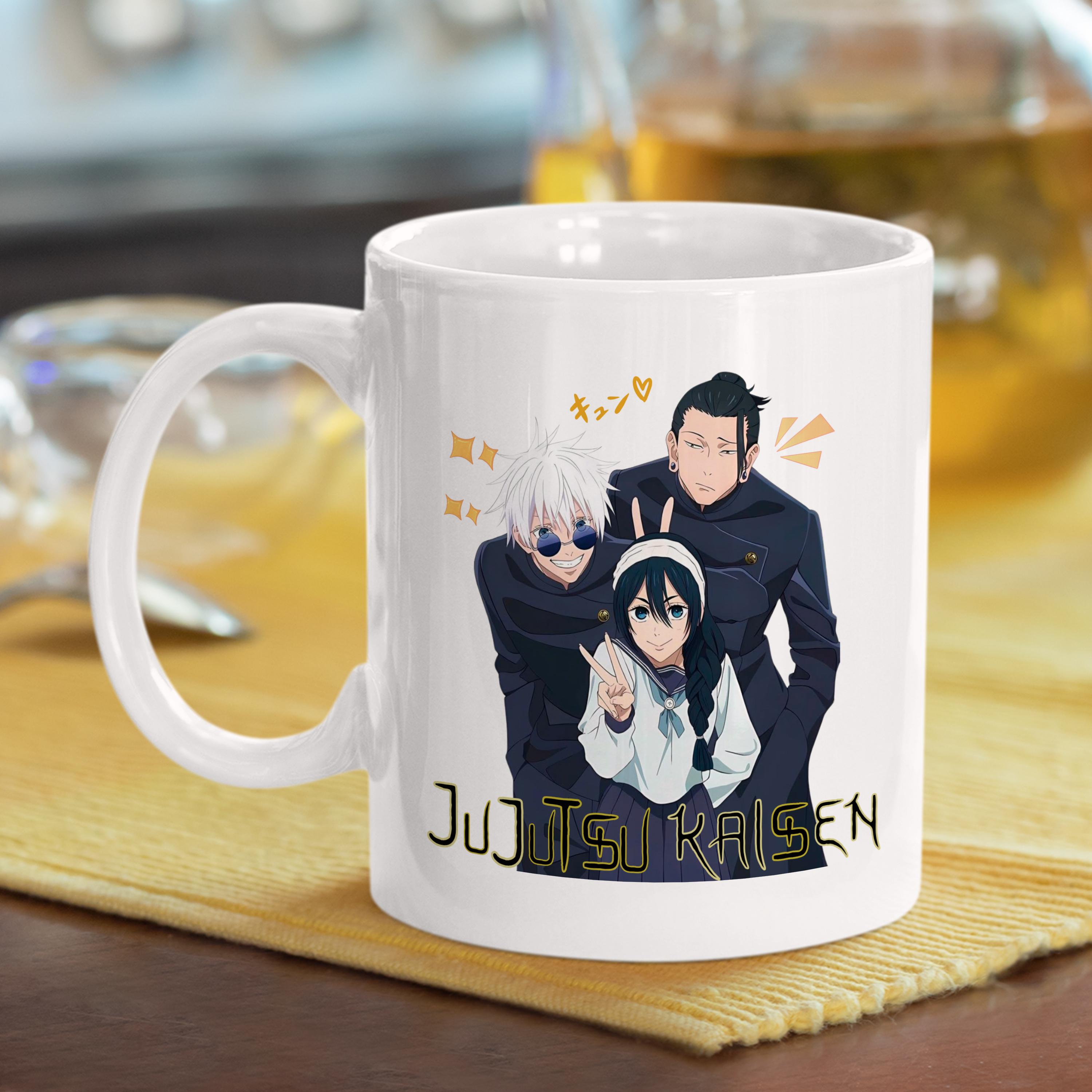 Jujutsu Kaisen Mug - Gift For Kids/Grandkids