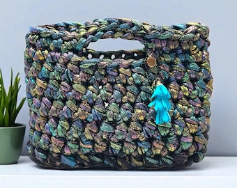 SiSi Mini Tote Hand Bag