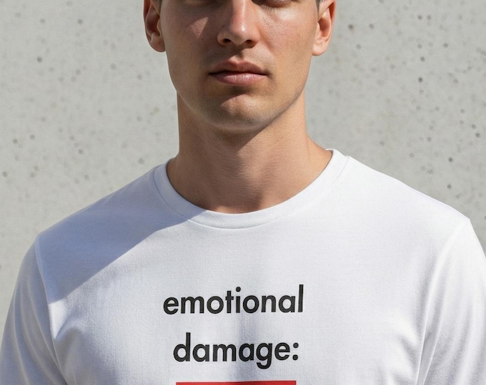 Emotional Damage -50 Pips T-Shirt, Funny Trading Shirt, Forex Trader Gift, Stock Market Humor Tee, Unisex Streetwear