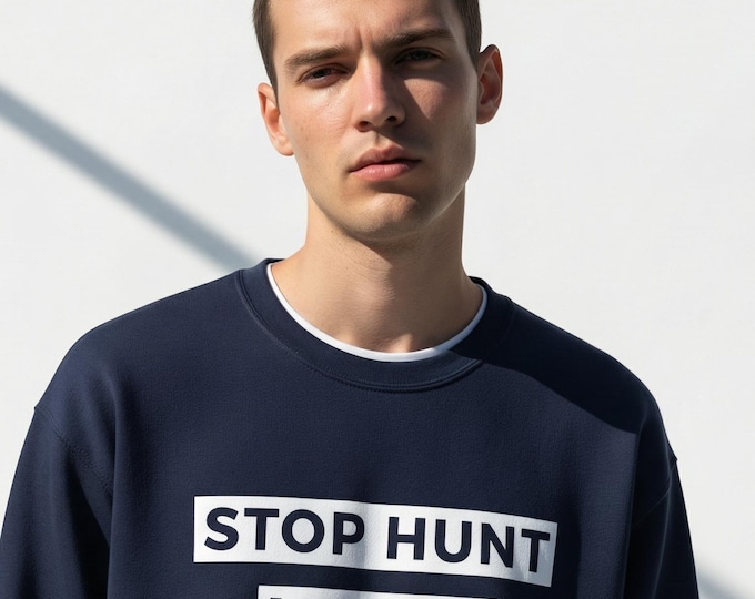 Stop Hunt Victim Sweatshirt, Funny Forex Trading Crewneck, Trader Meme Pullover, Market Humor Apparel, Gift for Traders