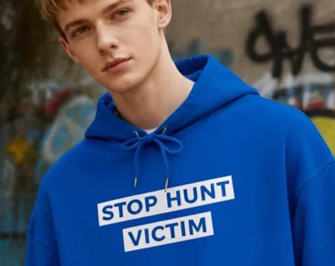 Stop Hunt Victim Hoodie, Funny Forex Trading Hoodie, Trader Gift, Market Meme Apparel, Minimalist Trading Sweatshirt