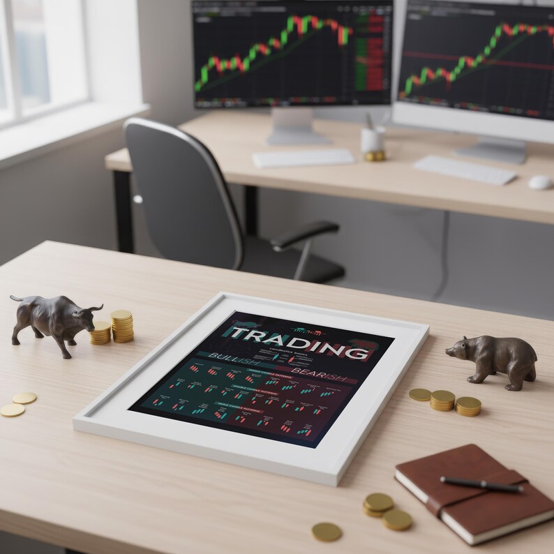 Trading Candlestick Patterns Poster - Etsy