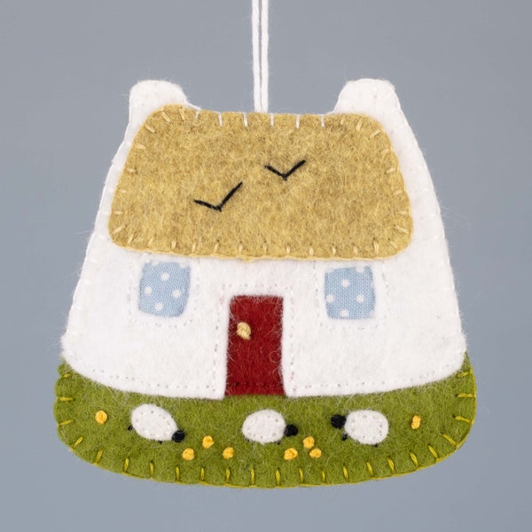 English Cottage Ornaments Etsy