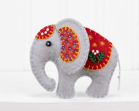  Lovely Elephant Decor Template with Instructions, Sewing  Patterns for Beginners Templates, Cute DIY Gifts Make, DIY Gifts for  Halloween Christmas Birthday (8IN) : Arts, Crafts & Sewing