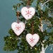 see more listings in the Felt heart ornaments section