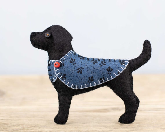 Black Labrador Ornament