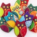 see more listings in the Felt owl ornaments section