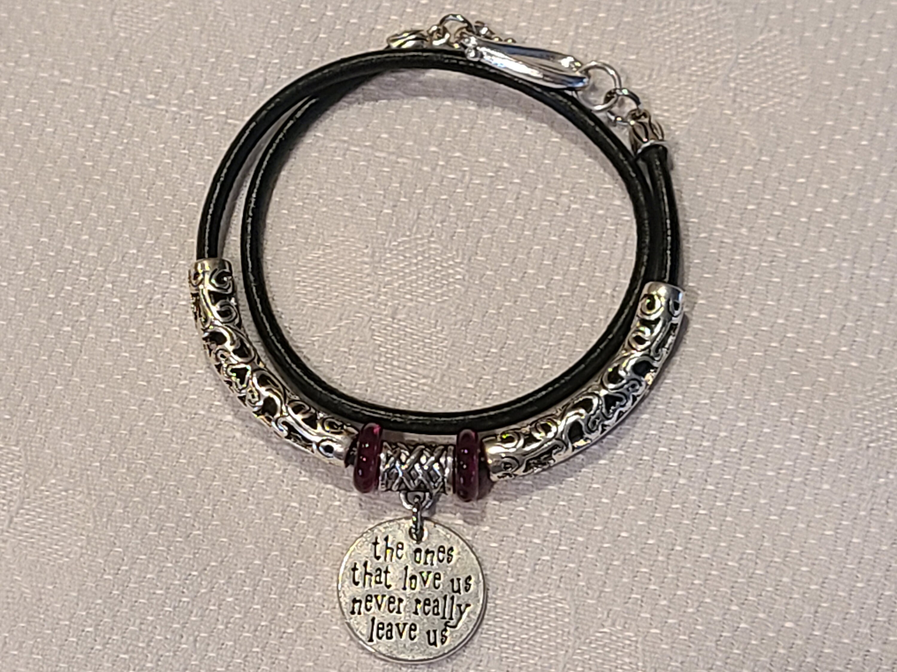 The ones that love us never really leave us bracelet clearance