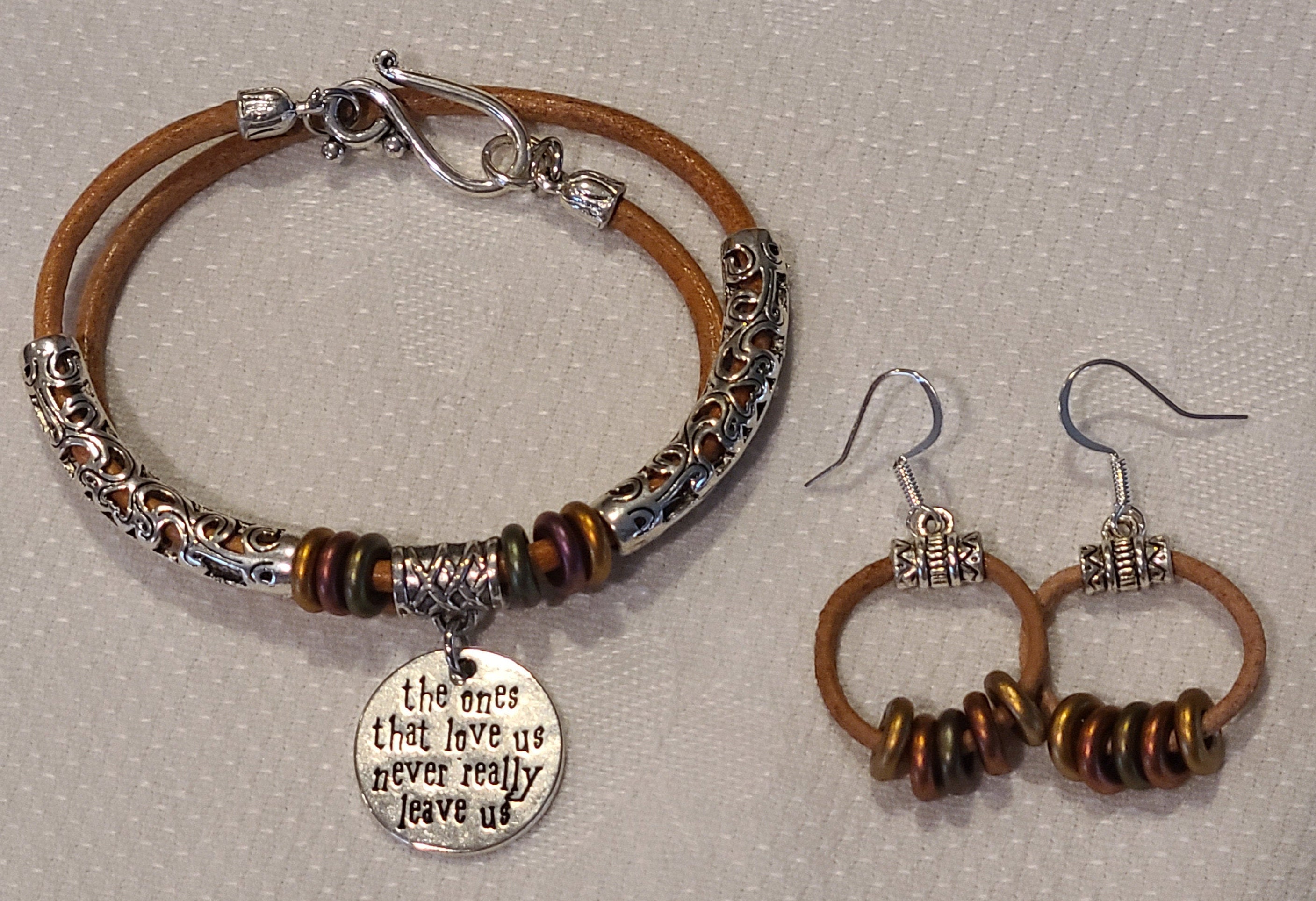 Harry Potter Sirius Black Quote Charm Rustic Brown Leather Cord