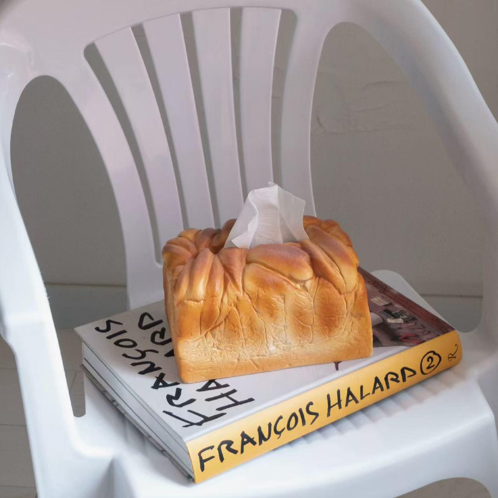 Toast Tissue Box Cover | Cute & Functional Home Decor – Novelty Tissue ...