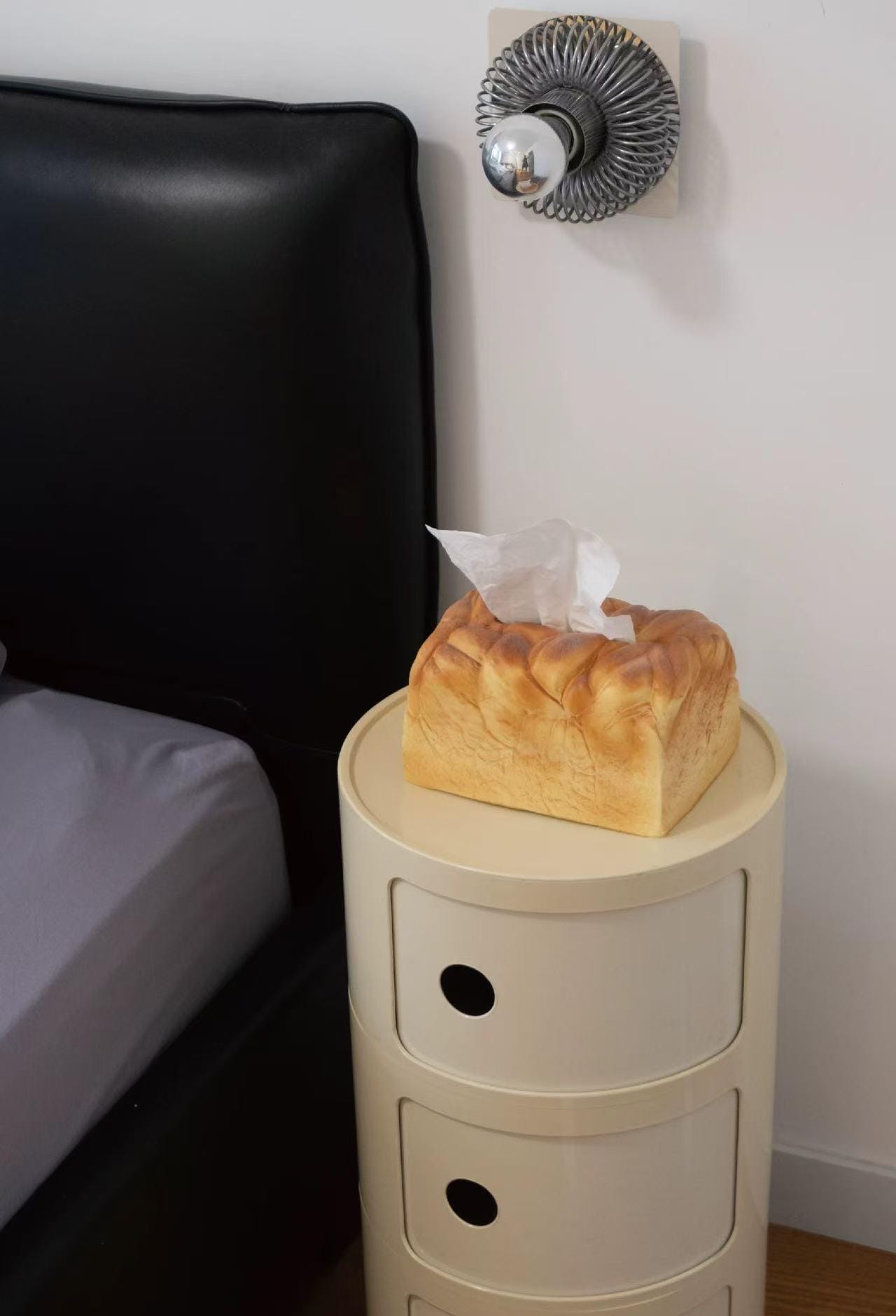 Toast Tissue Box Cover | Cute & Functional Home Decor – Novelty Tissue Holder for Living Room ...