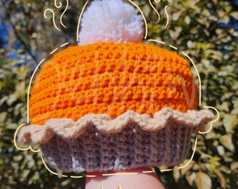 Pumpkin Pie Beanie (pattern)