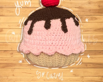 Ice Cream Beanie (pattern) - Etsy