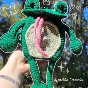 Lil’ Froggy Bag (pattern)