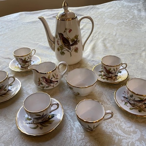 スポード　鳥　皿3枚セット　Spode オーデュボン Spode Audubon Birds - Etsy