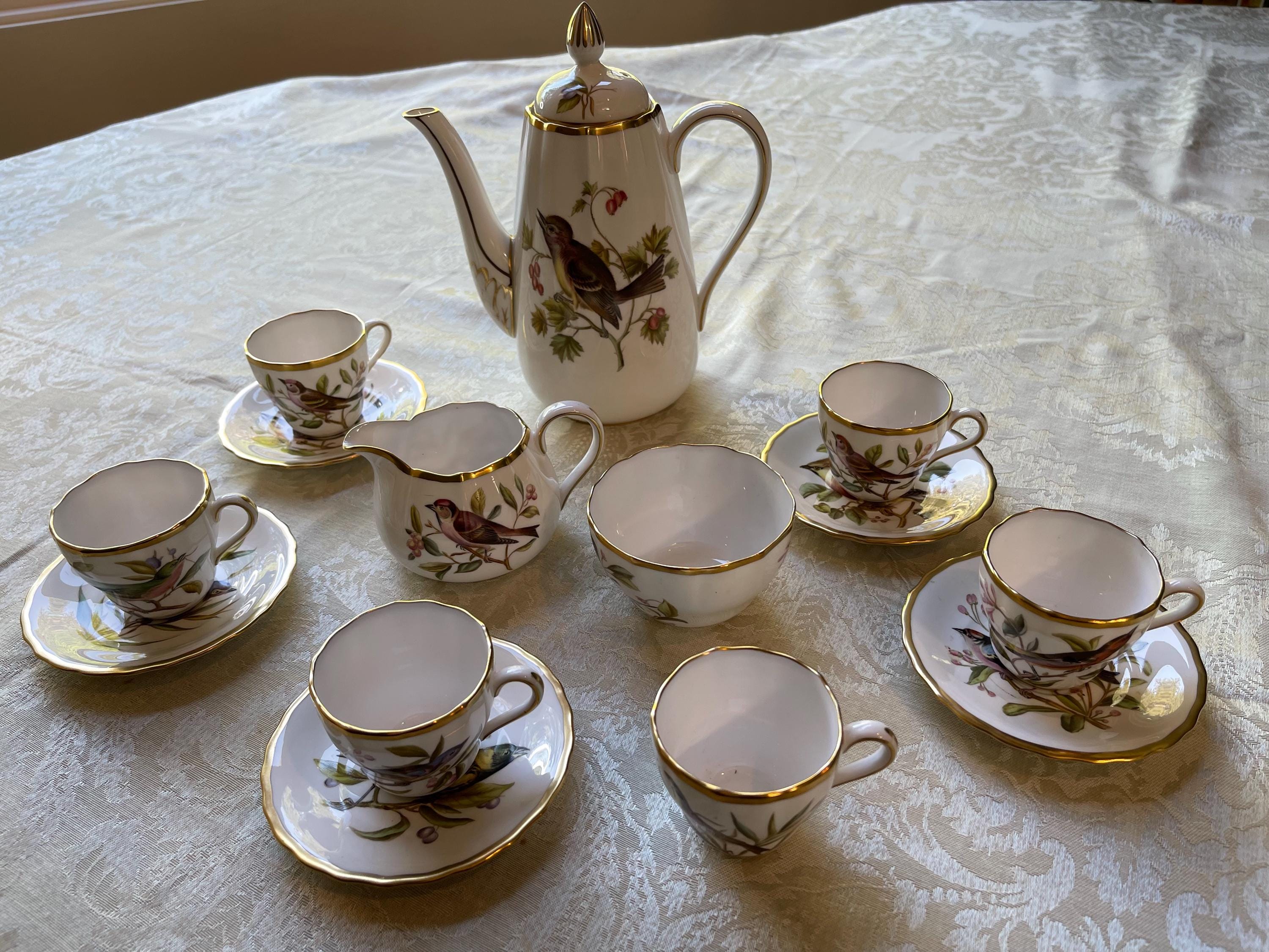 Spode Audubon Birds - Etsy