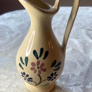 Vintage Purinton Pottery Cream Pitcher Vase