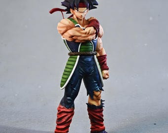 Bardock Figure – Dragon Ball Z, PVC Collectible Statue