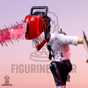 Chainsaw Warrior-Inspired Action Figure – 17cm Anime PVC Statue for Collectors & Fans