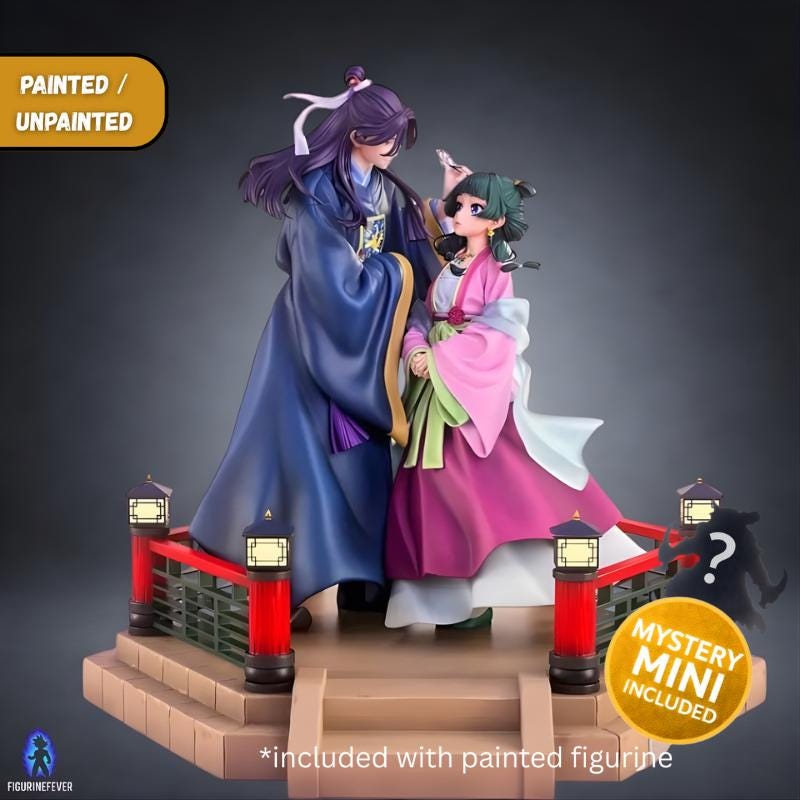 Maomao figure - Etsy 日本