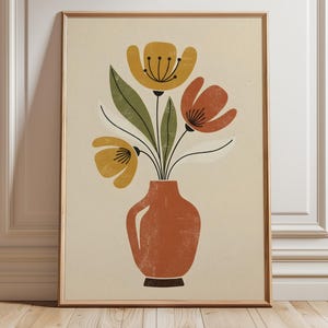 Mid Century Vase - Etsy Singapore