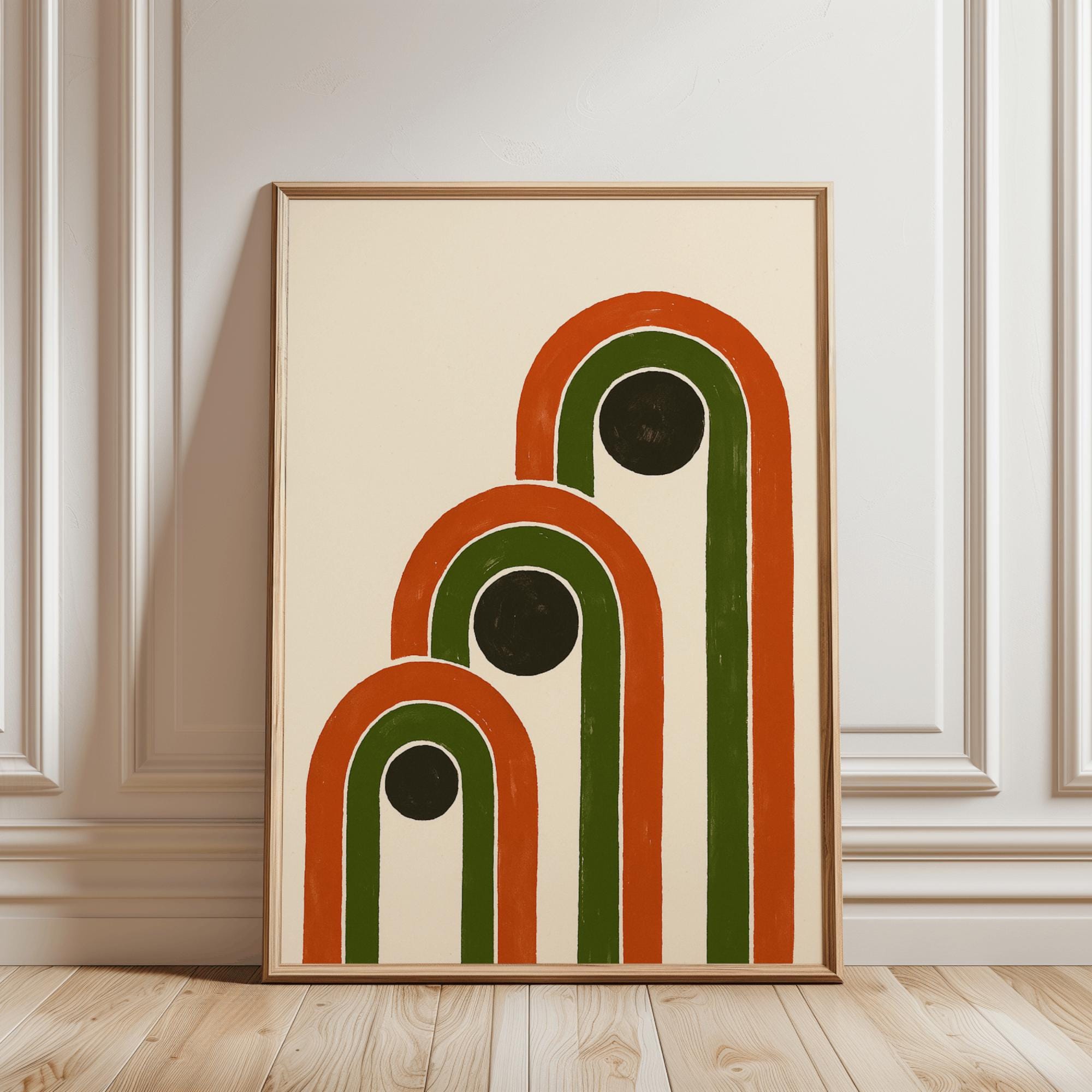 Mid century art - Etsy 日本