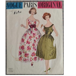 1959 prom dresses Vintage Prom Dress Tea Length Prom Dress 50s Prom Dress 1950s Wedding  Dress,MA064