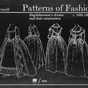 Patterns of Fashion Janet Arnold - Etsy