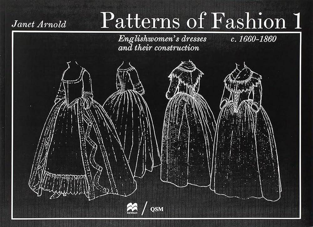 Patterns of Fashion Janet Arnold - Etsy