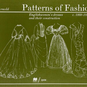 Patterns of Fashion Janet Arnold - Etsy