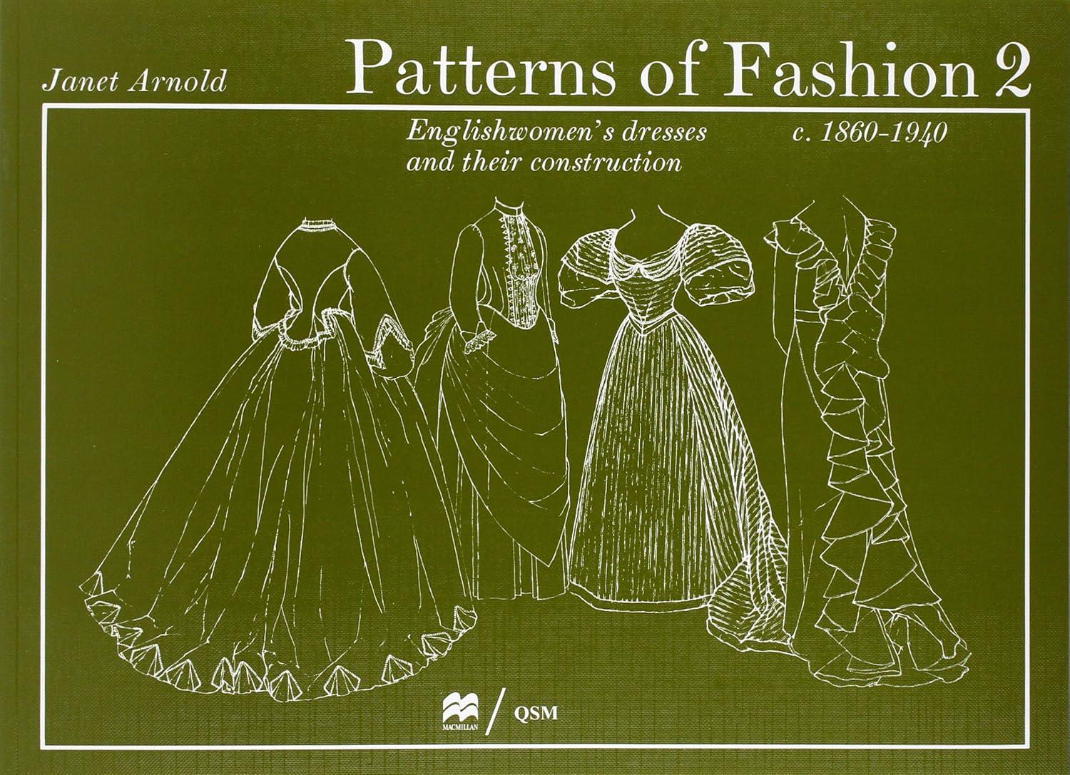 Patterns of Fashion Janet Arnold - Etsy