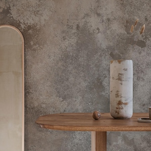 Concrete Texture Wallpaper: Stucco Look Wall Mural, Peel and Stick