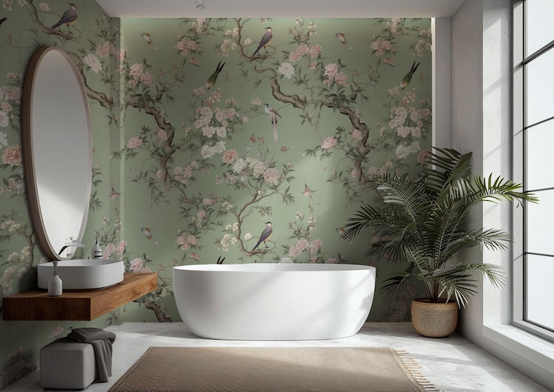 Bathroom Wallpaper