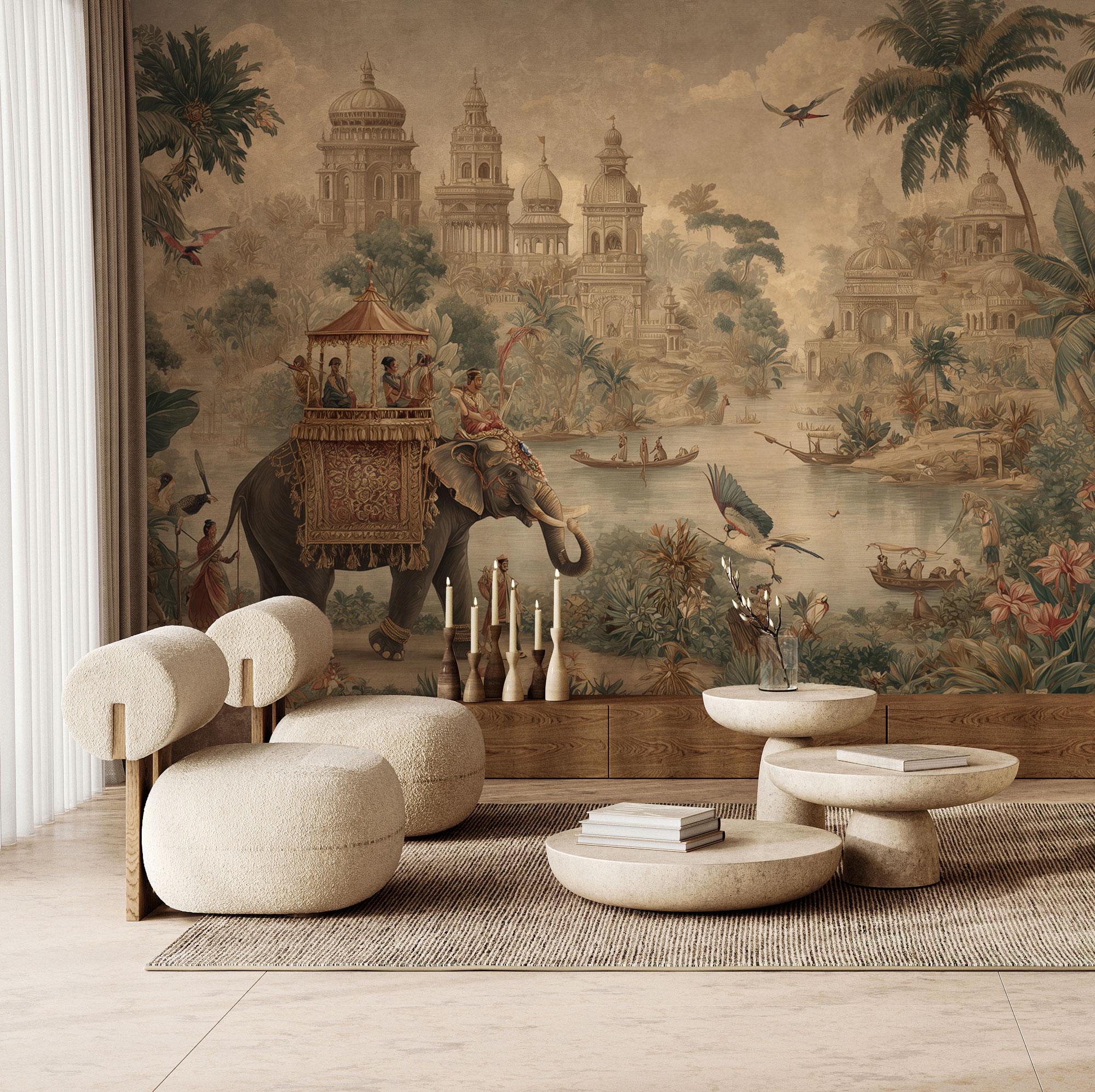 Exotisch behang - Etsy België, image size:2000x1994