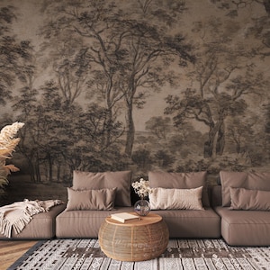Woodland Landscape Wallpaper Mural