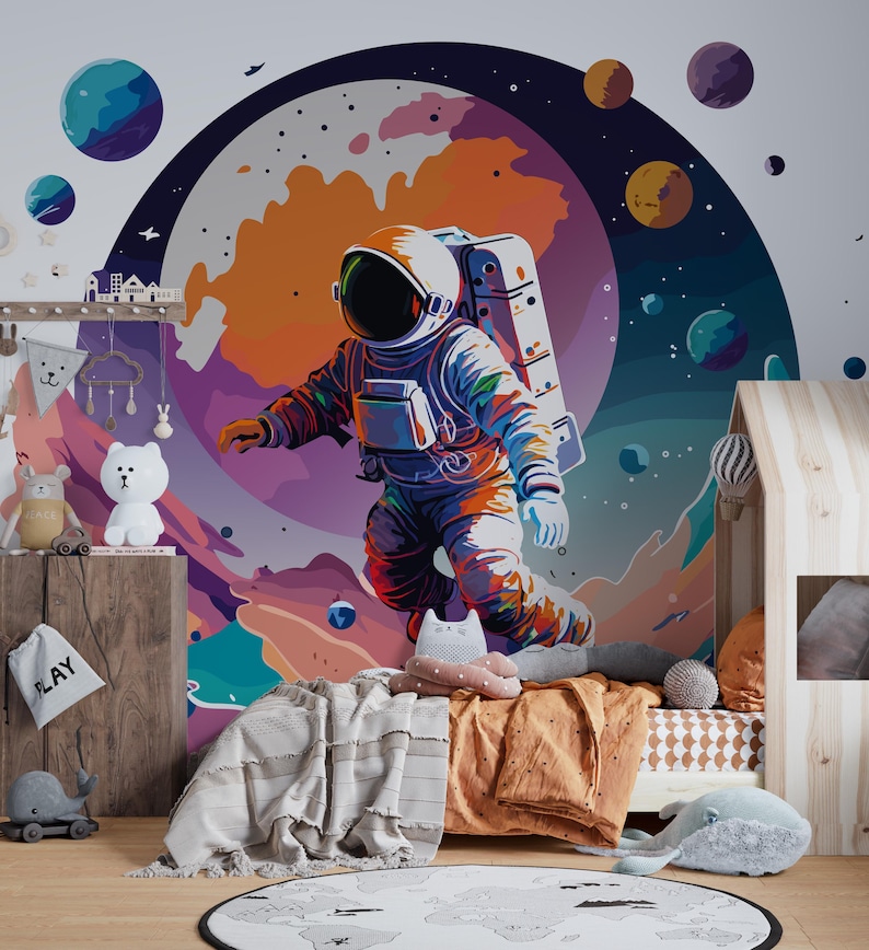 Kids Room Wallpaper