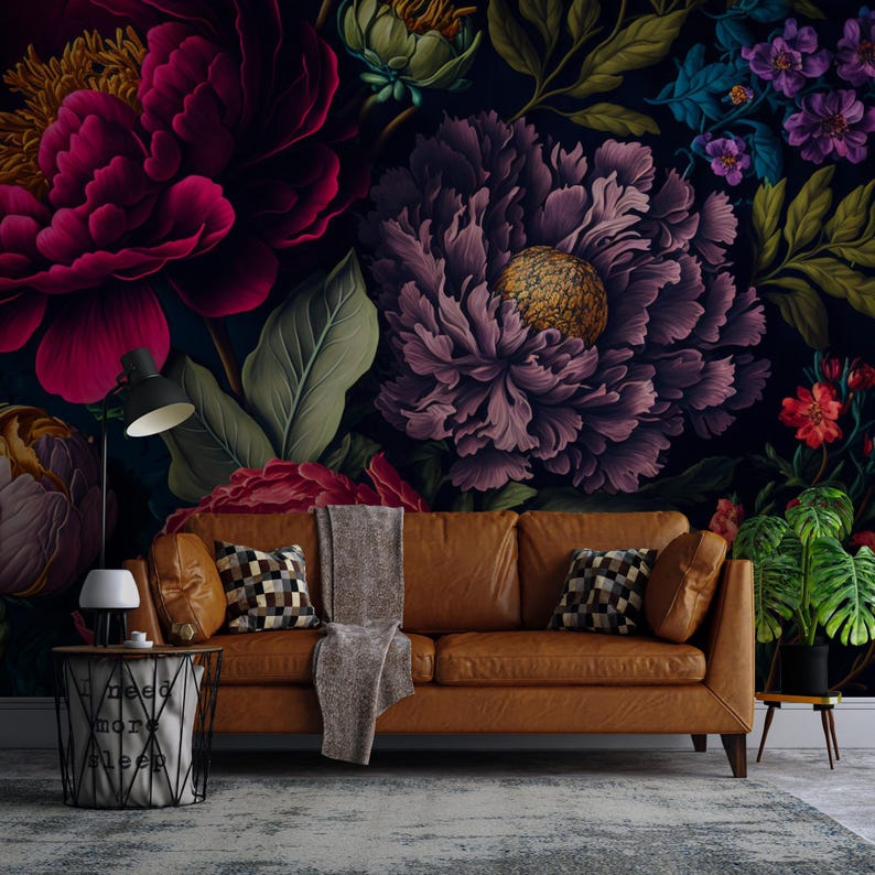 Custom Wallpaper Interior