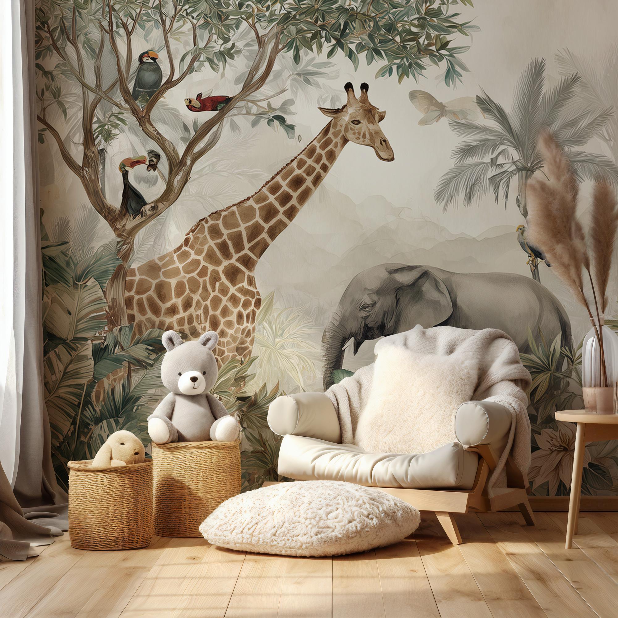 Papel pintado para habitación infantil - Etsy México, image size:2000x2000