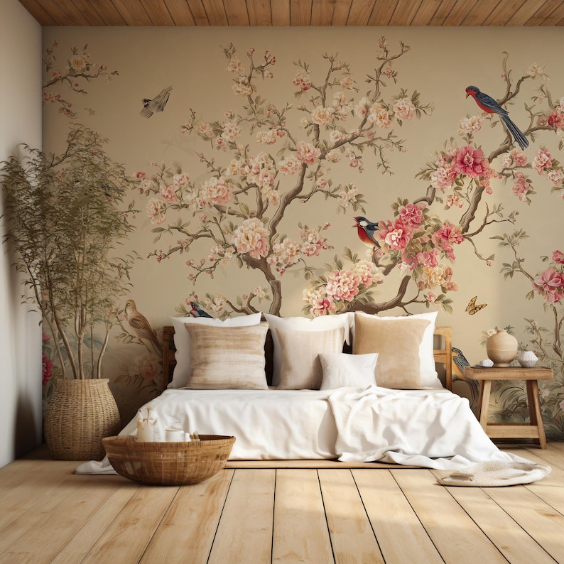 Chinoiserie Wallpaper