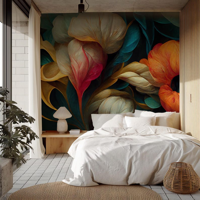 Floral Wallpaper
