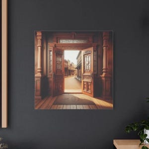 Western Artwork - Saloon *Digital Download Only PNG File*