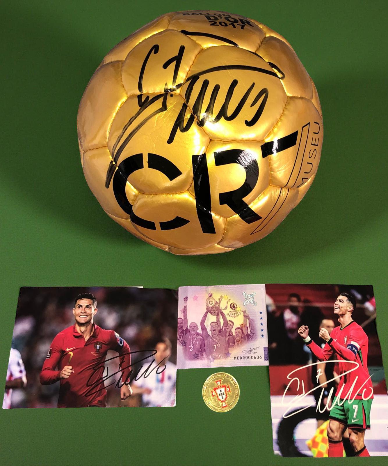 Cristiano Ronaldo Soccer Ball Australia