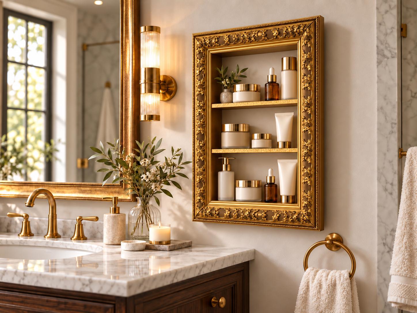 Wall Cabinet for Perfume - Etsy