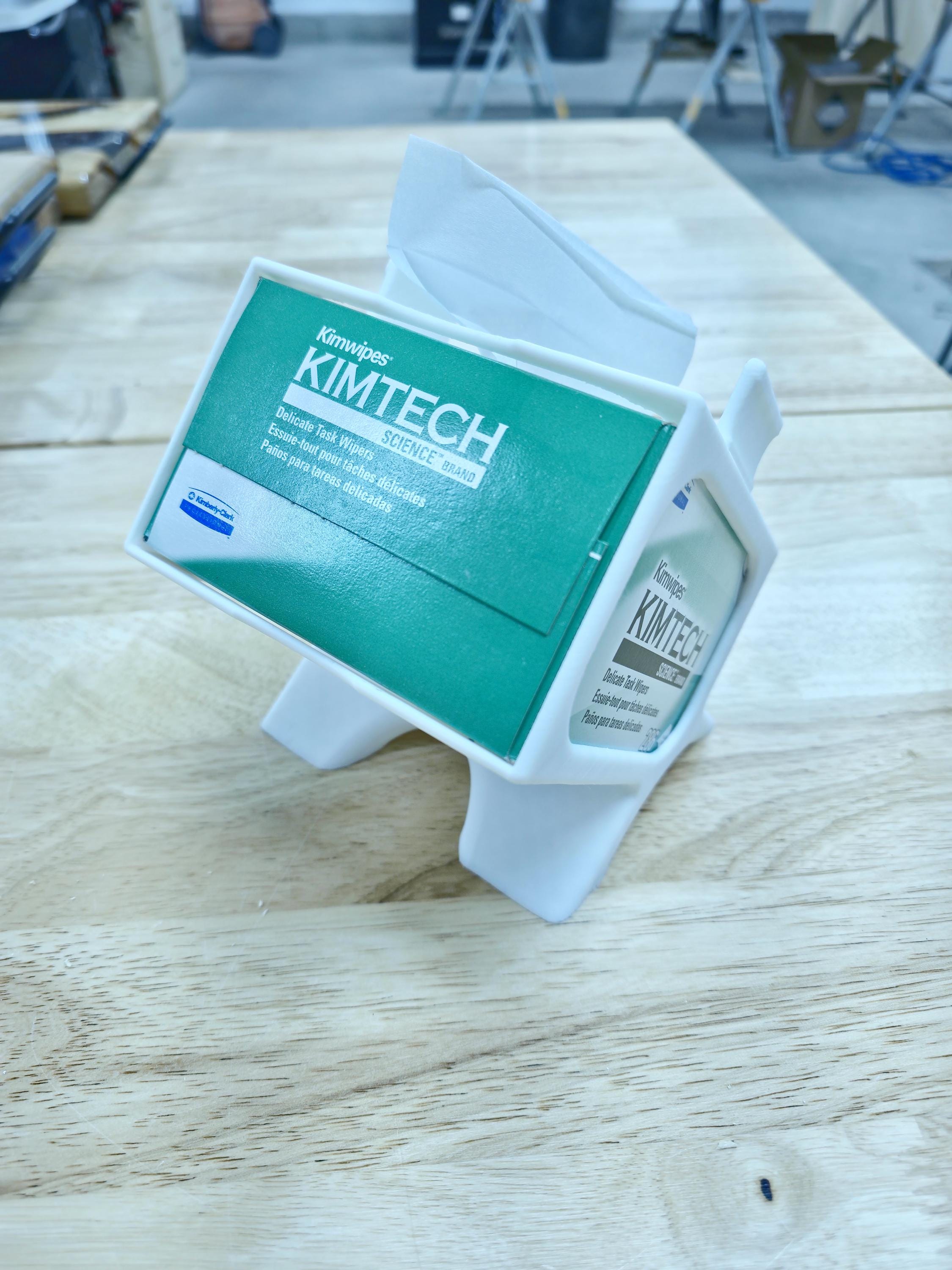 Kimwipes Dispenser Stand - Angled Holder for Easy Access (STL File Only ...