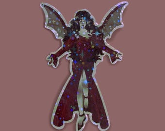 Pegatina de vampiro