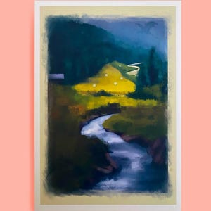 Fantasy Landscape Print