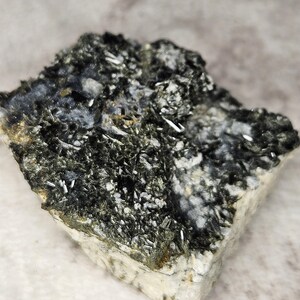 Aegirine Crystal Rare formation of Aegirine