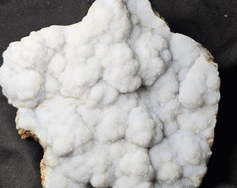 Cristal de calcedonia azul