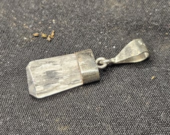 Kunzite Crystal Pendant!