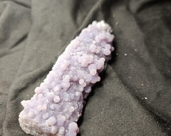 Grape Agate Crystal long Cluster